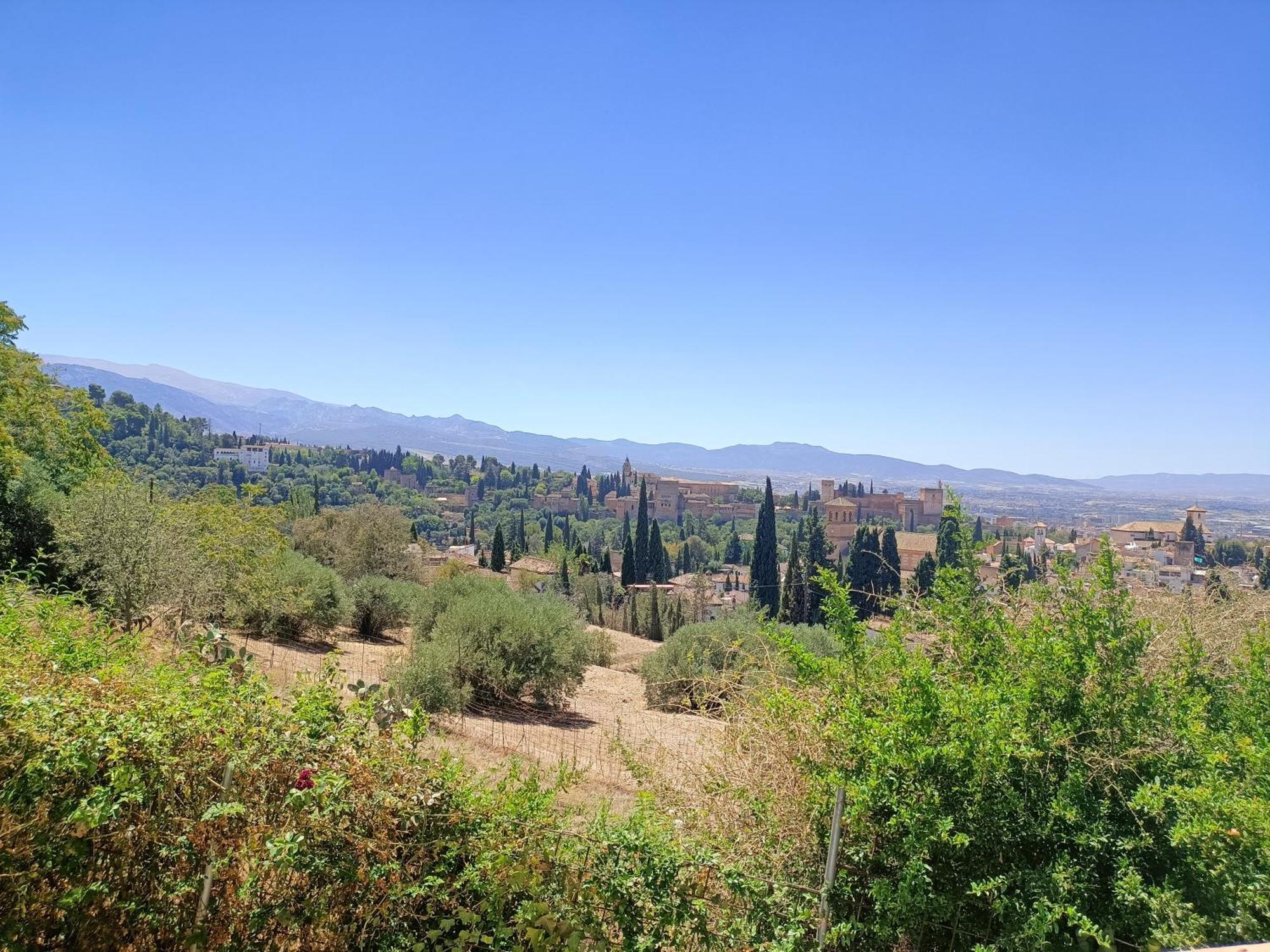 Morente Suena La Alhambra Granada Exterior foto